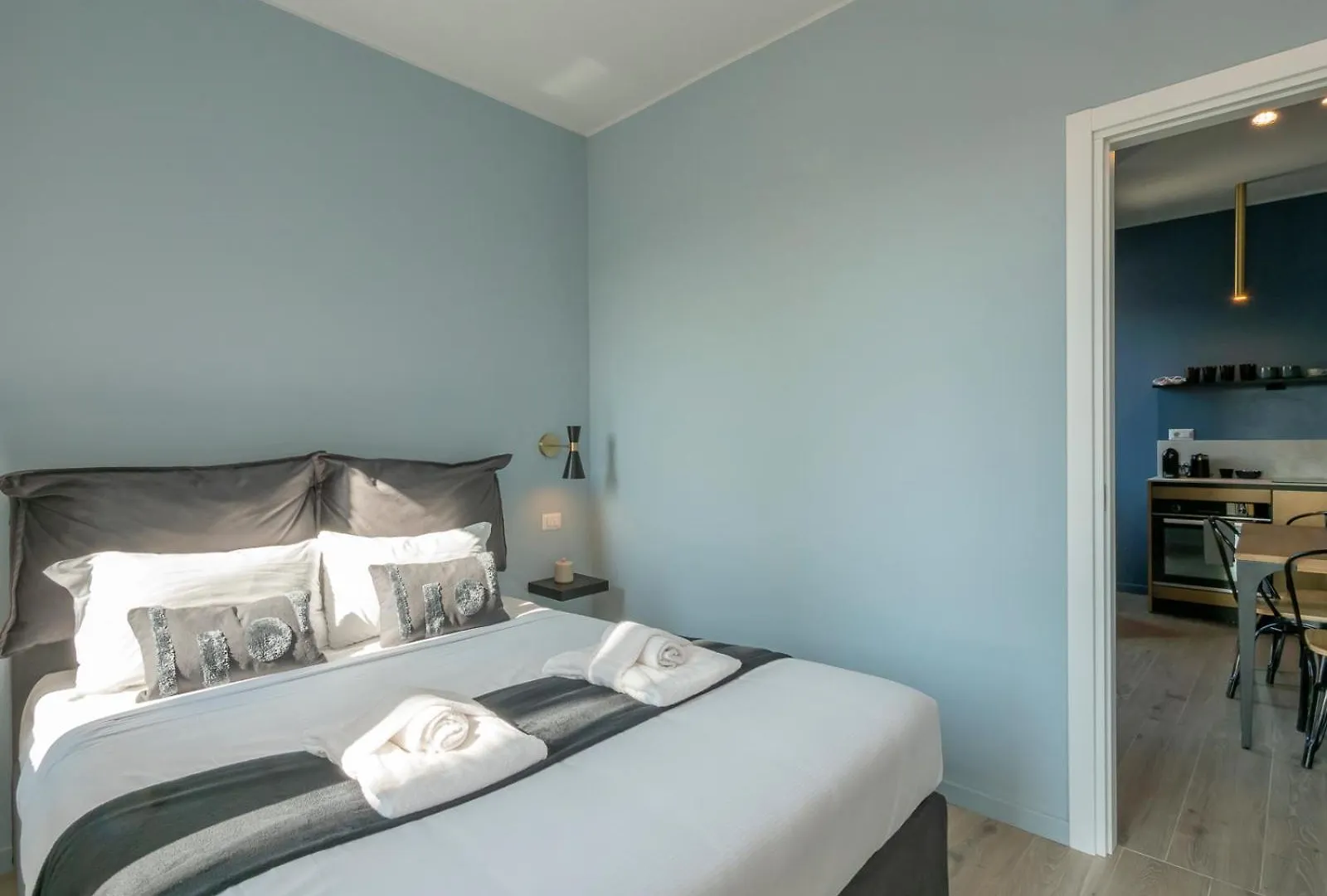 New Two-Room Apartment A Stone'S Throw From The M3 Metro Milánó