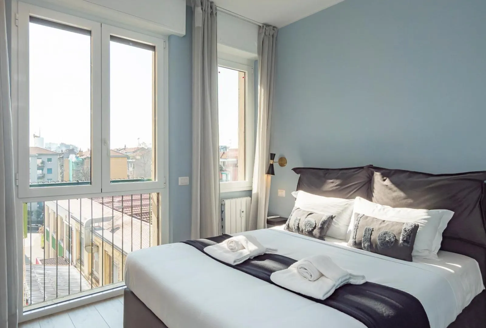 New Two-Room Apartment A Stone'S Throw From The M3 Metro Milánó