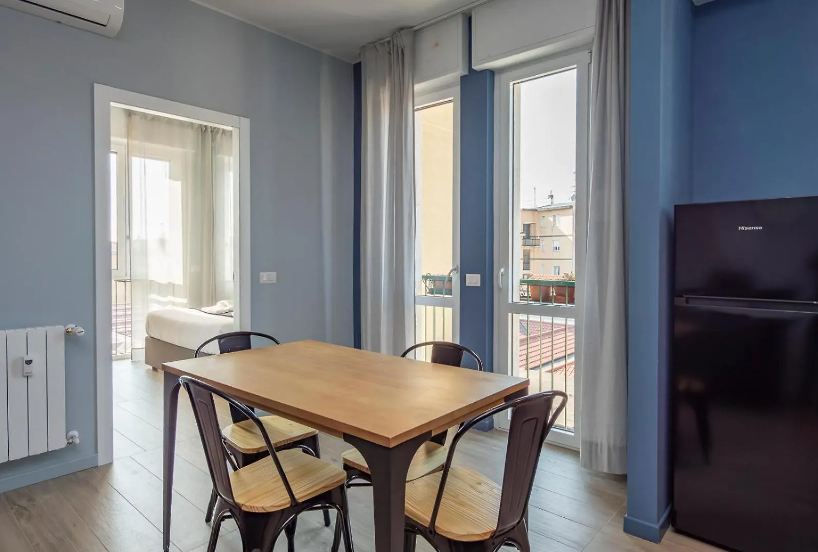 New Two-Room Apartment A Stone'S Throw From The M3 Metro Milánó
